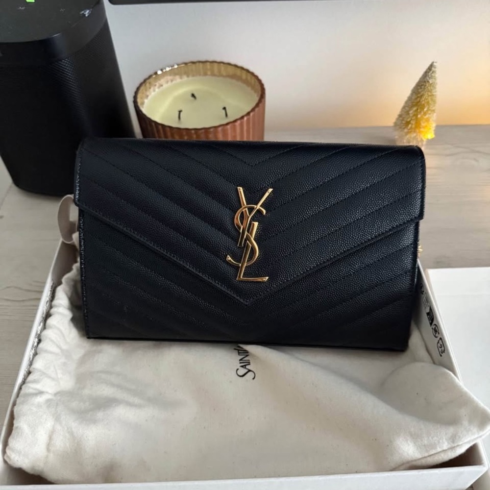 YSL Classic Cassandre Chain Wallet